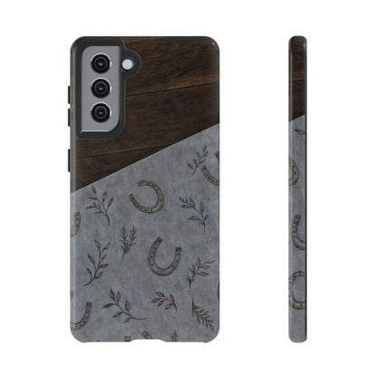 Horseshoe Charm Tough Case
