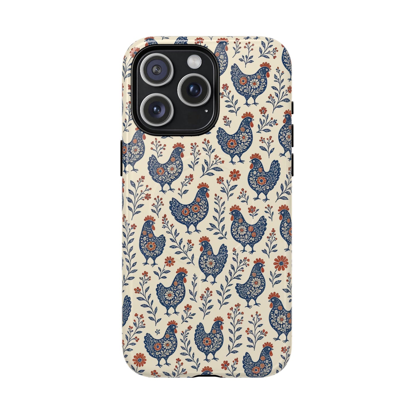 Folk Hens Magnetic Case