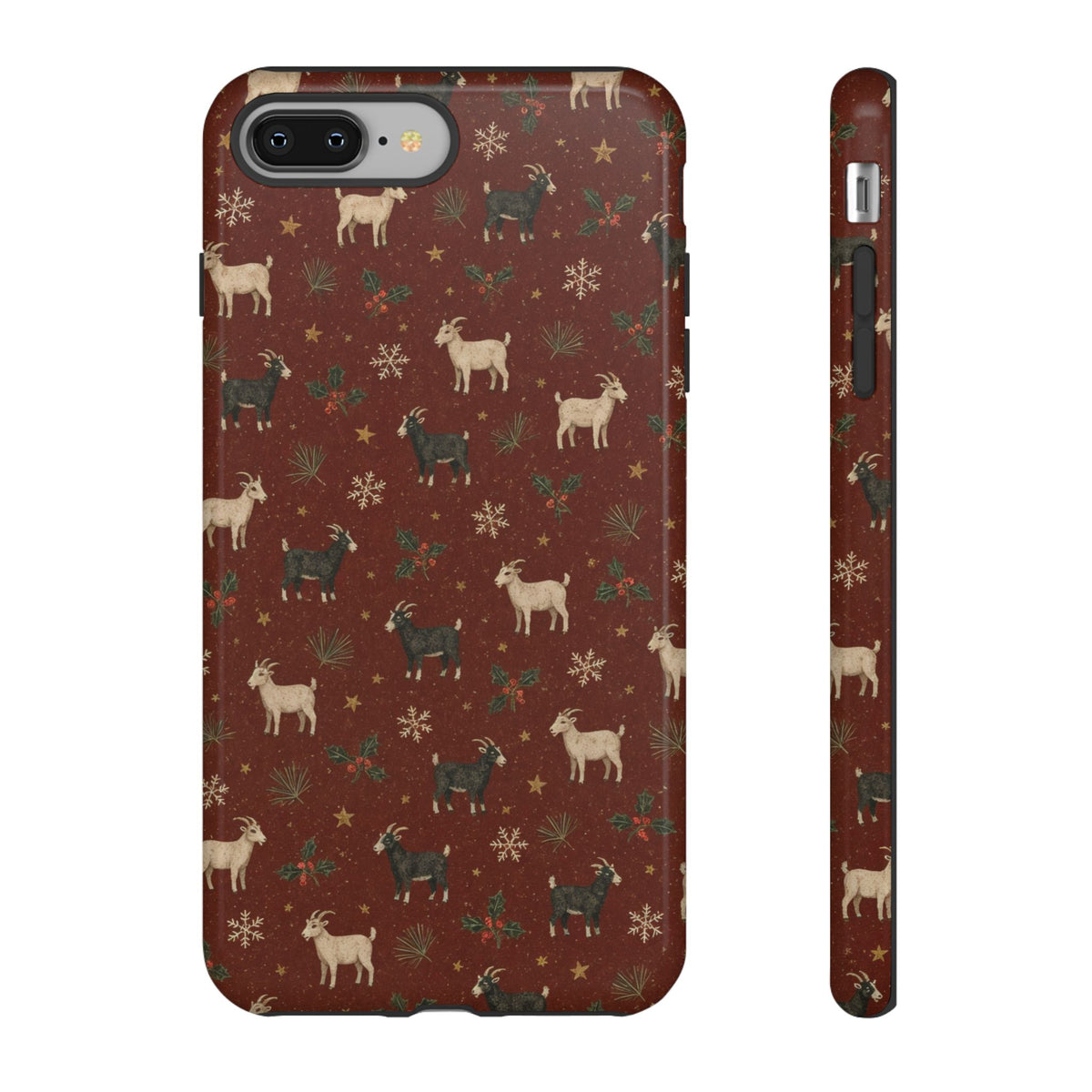 Holly Goats Tough Case