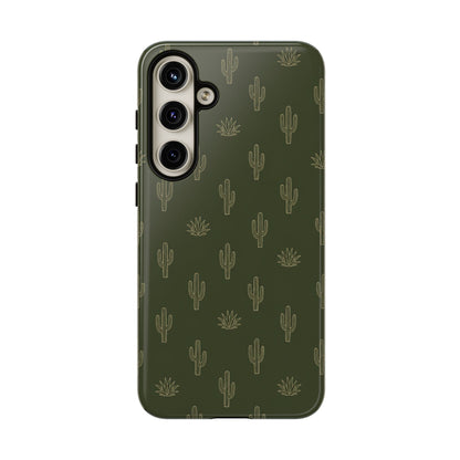 Green Cactus Tough Case