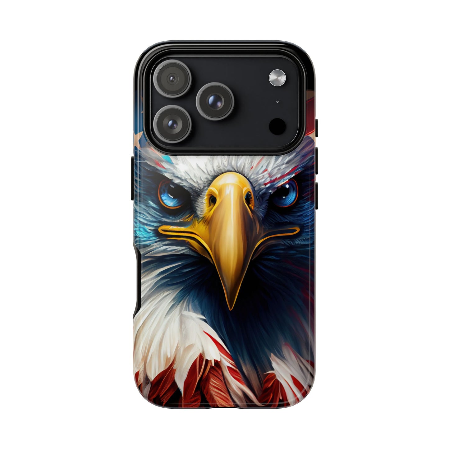 Patriotic Eagle Tough Phone Case