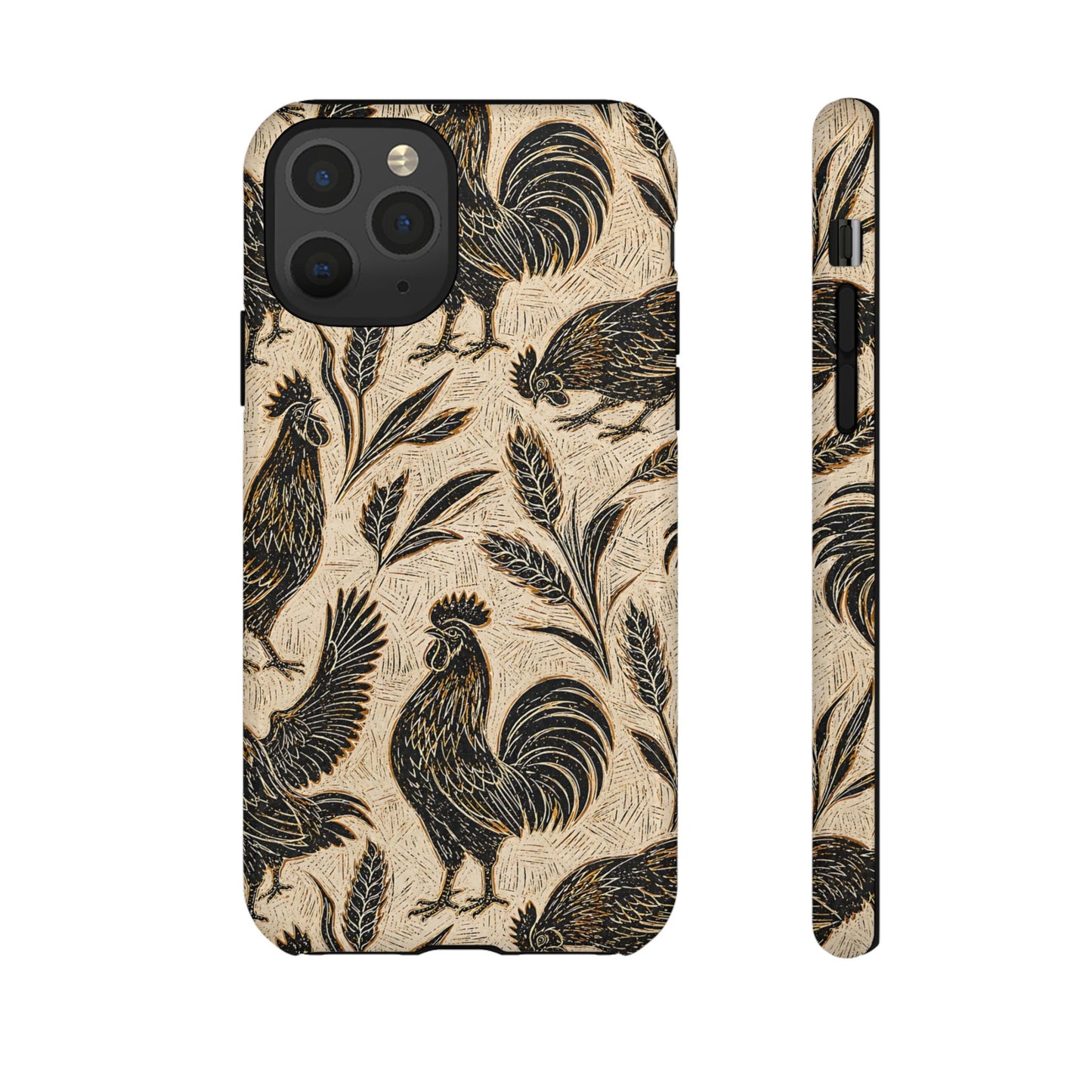 Carved Rooster Tough Case