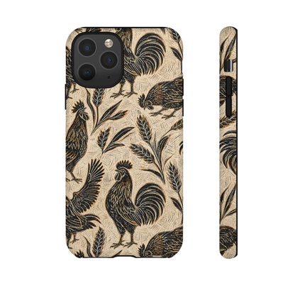 Carved Rooster Tough Case