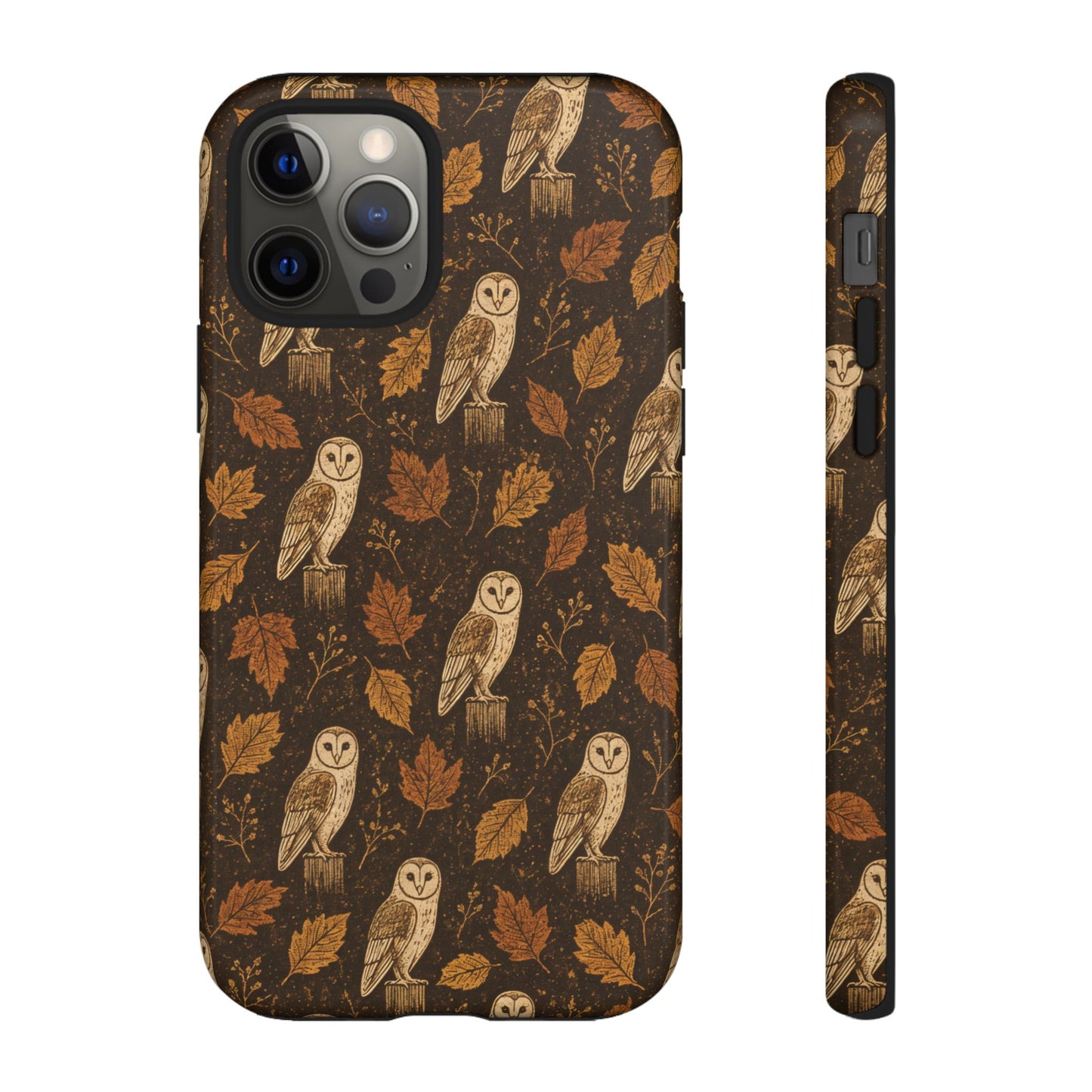 Autumn Owls Tough Case