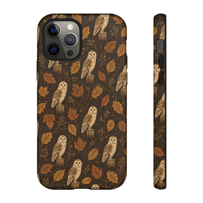 Autumn Owls Tough Case