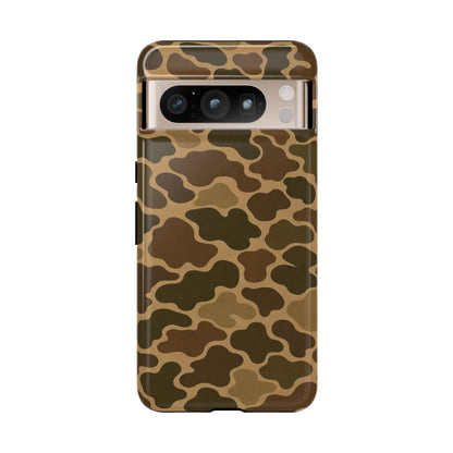 Retro Camo Tough Case