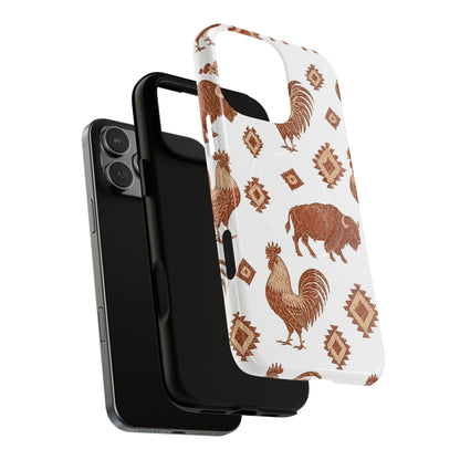 Buffalo Rooster Magnetic Case