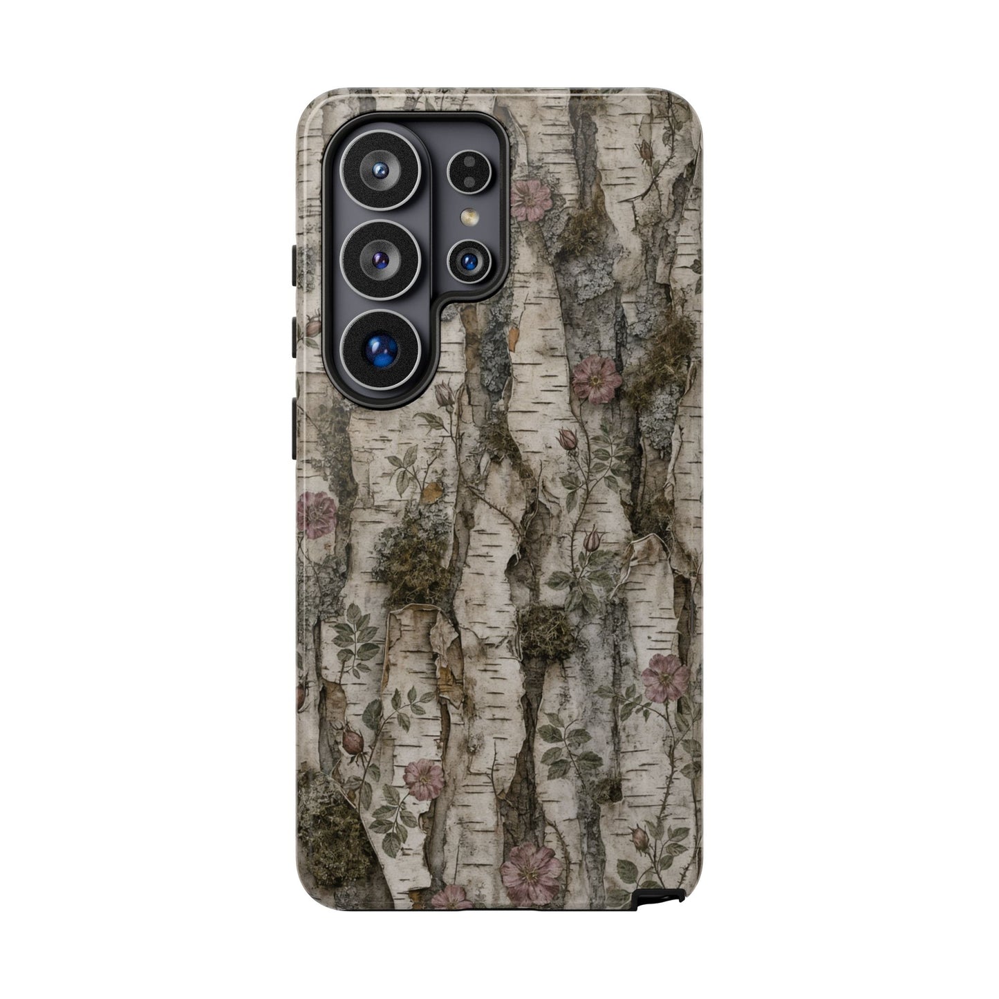 Birch Rose Tough Case