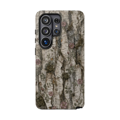 Birch Rose Tough Case