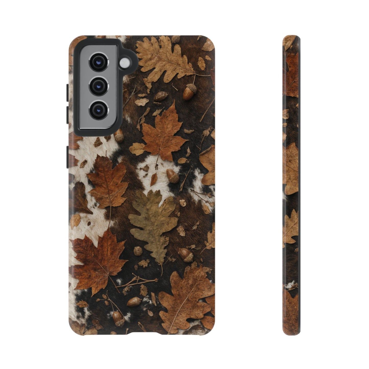 Cowhide Oak Tough Case