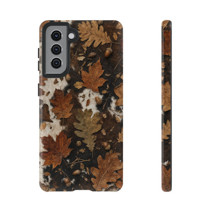 Cowhide Oak Tough Case