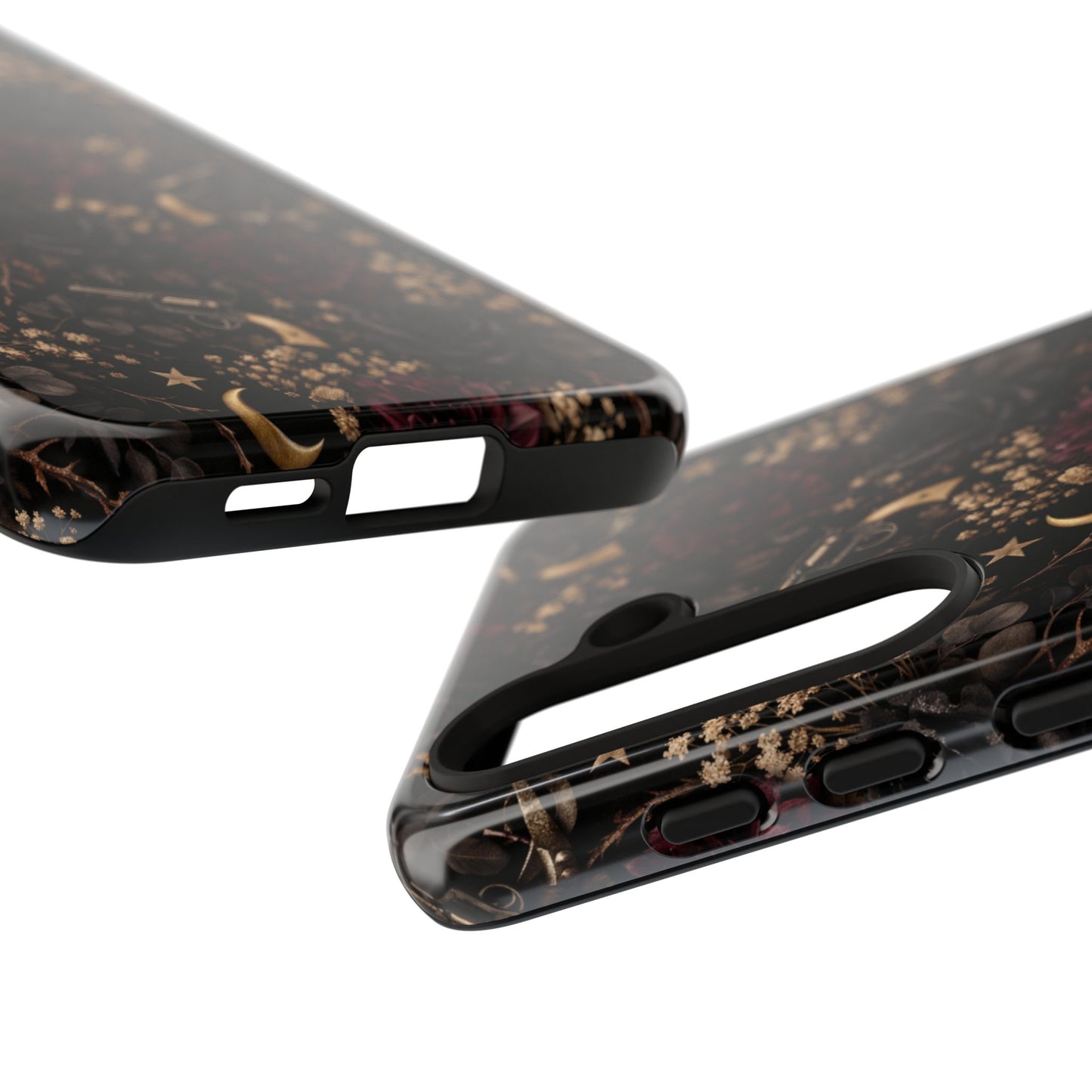 Floral Western Gothic Tough Case