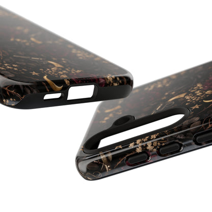 Floral Western Gothic Tough Case