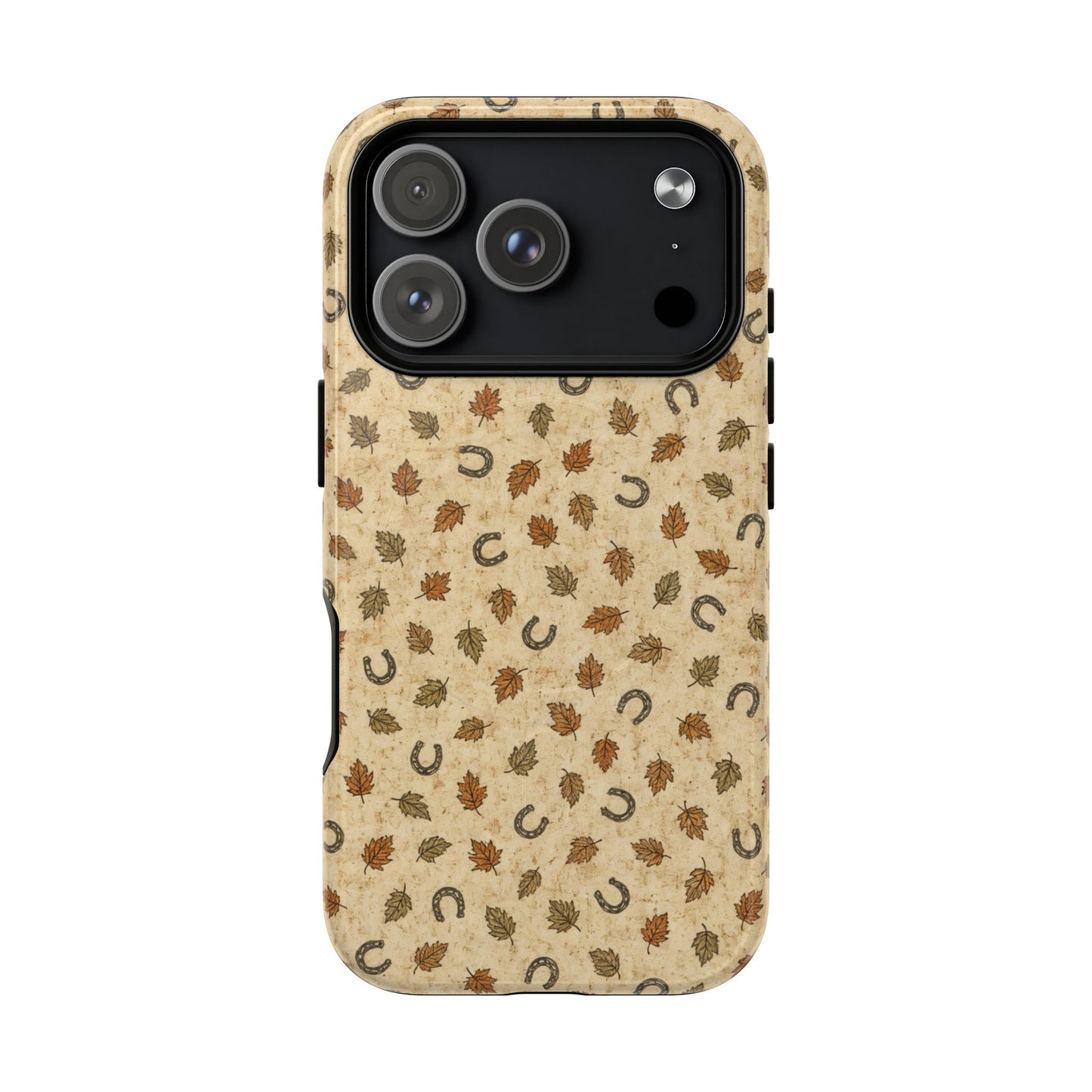 Horseshoe Leaves Magnetic Case
