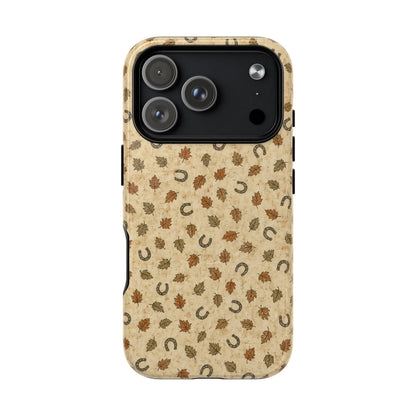 Horseshoe Leaves Magnetic Case