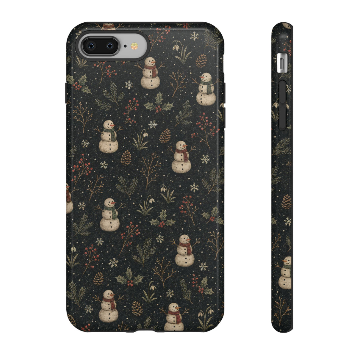 Midnight Snowmen Tough Case