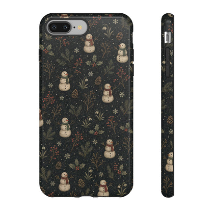 Midnight Snowmen Tough Case