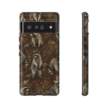 Prairie Raccoon Tough Case
