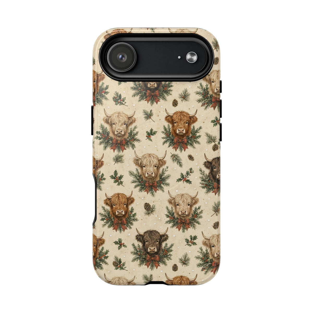Highland Christmas Magnetic Case