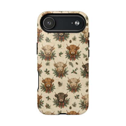 Highland Christmas Magnetic Case