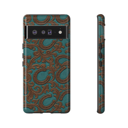 Horseshoes + Scrolls Tough Case