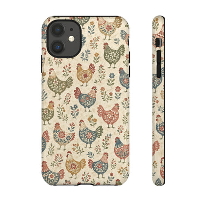 Calico Hens Tough Case