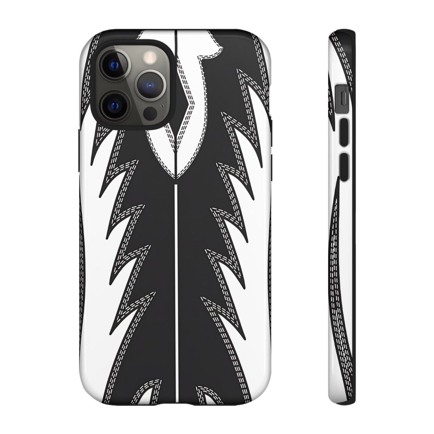 Boot Closeup Black Tough Case