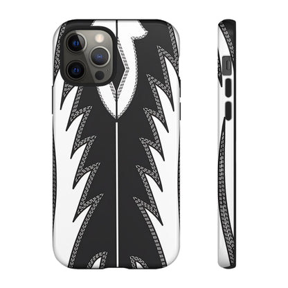Boot Closeup Black Tough Case