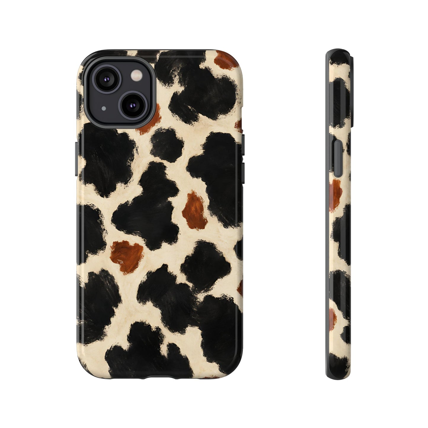 Painted Cowhide Tough Case
