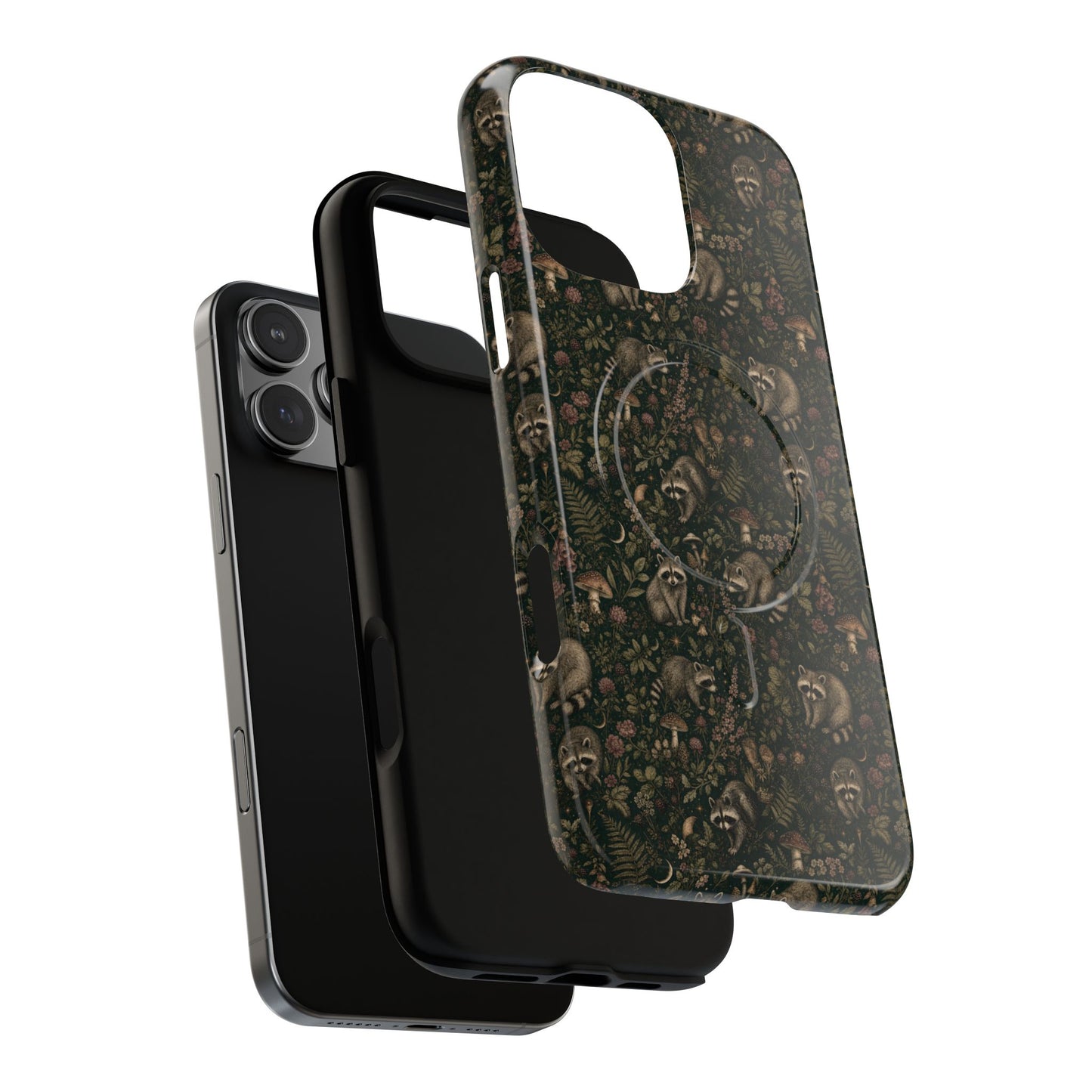 Forest Raccoon Magnetic Case
