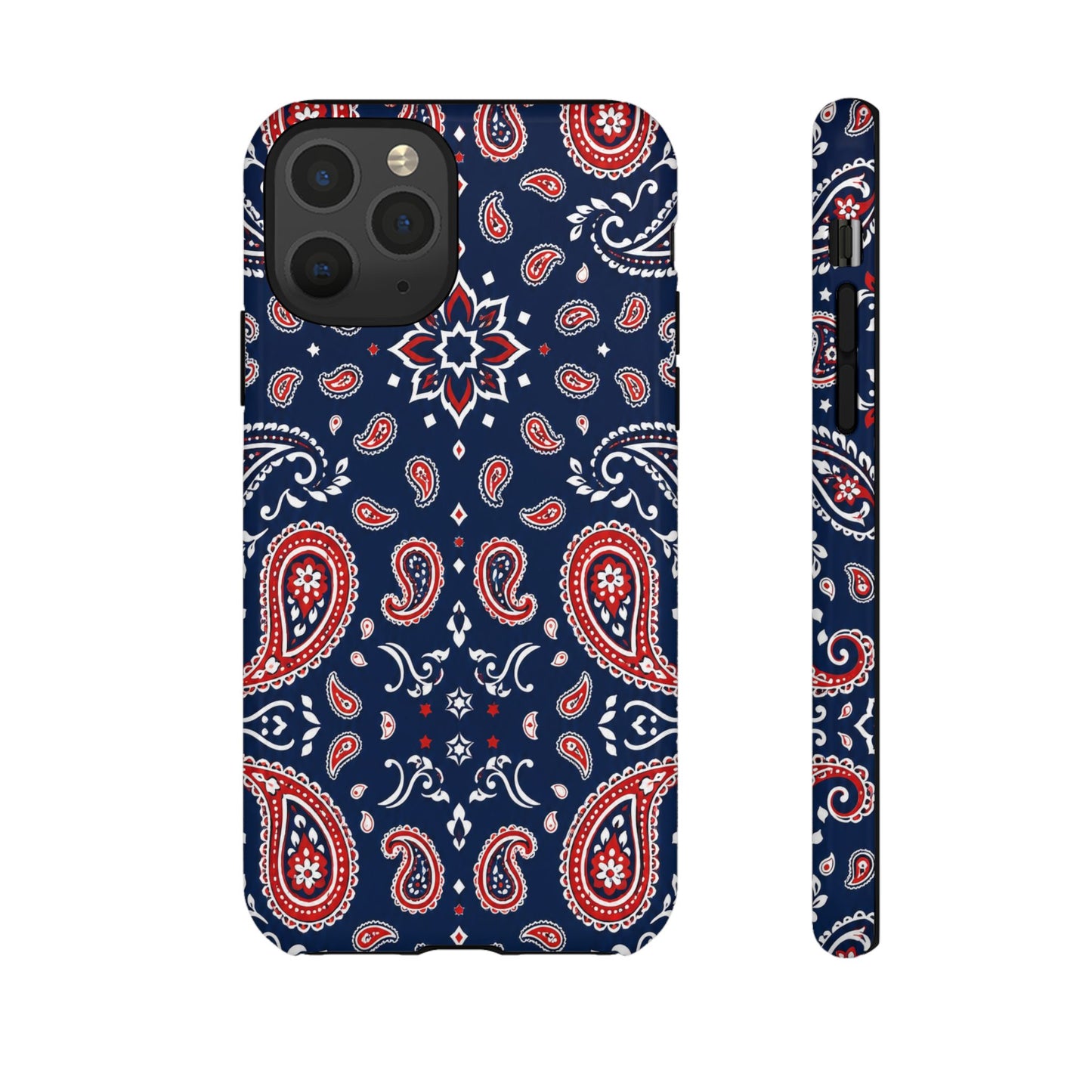 Patriotic Paisley Tough Case