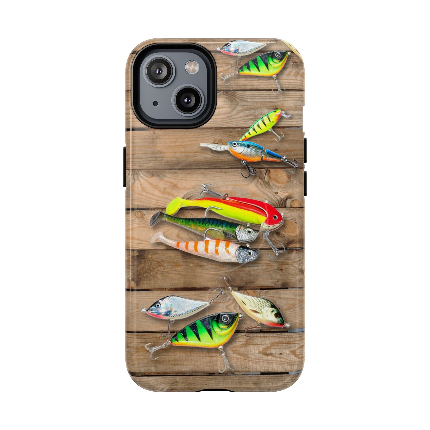 Fishing Lures Magnetic Case