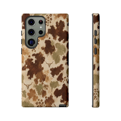 Camo Cattle Tough Case