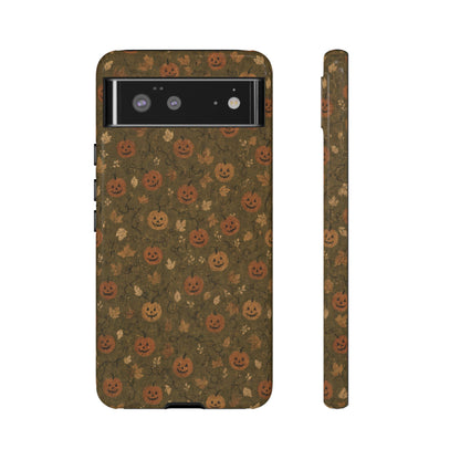 Folk Pumpkins Tough Case