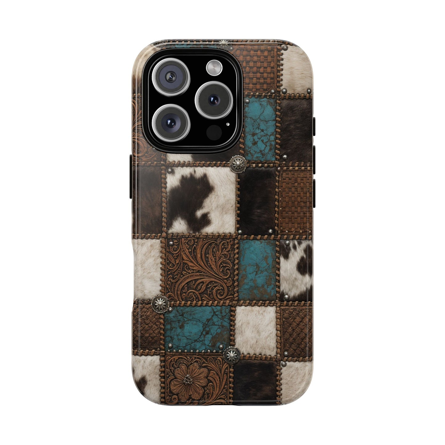 Tooled Hide Tough Case