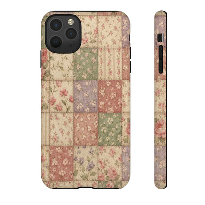 Pink Patchwork Tough Case