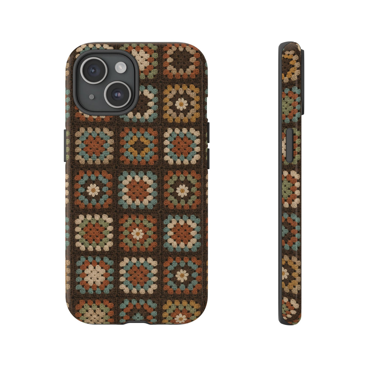 Western Granny Square Tough Case