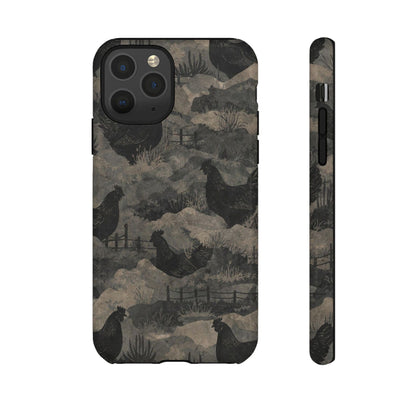 Camo Chickens Tough Case