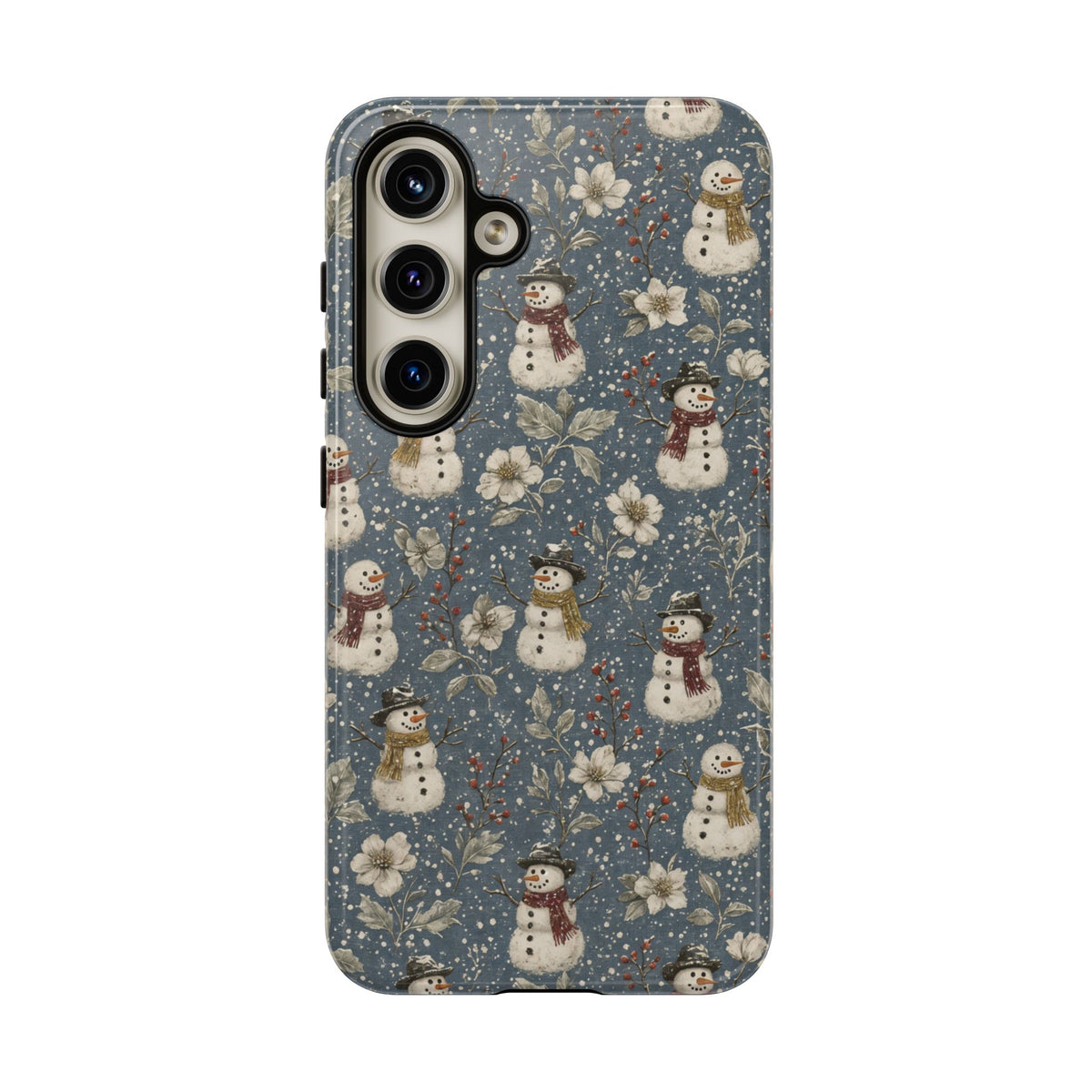 Snowman Garden Tough Case