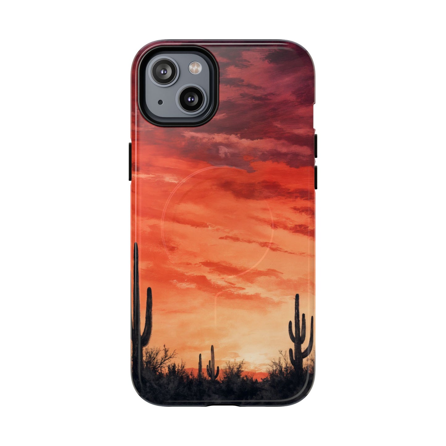 Desert Sunset Swaths Magnetic Case