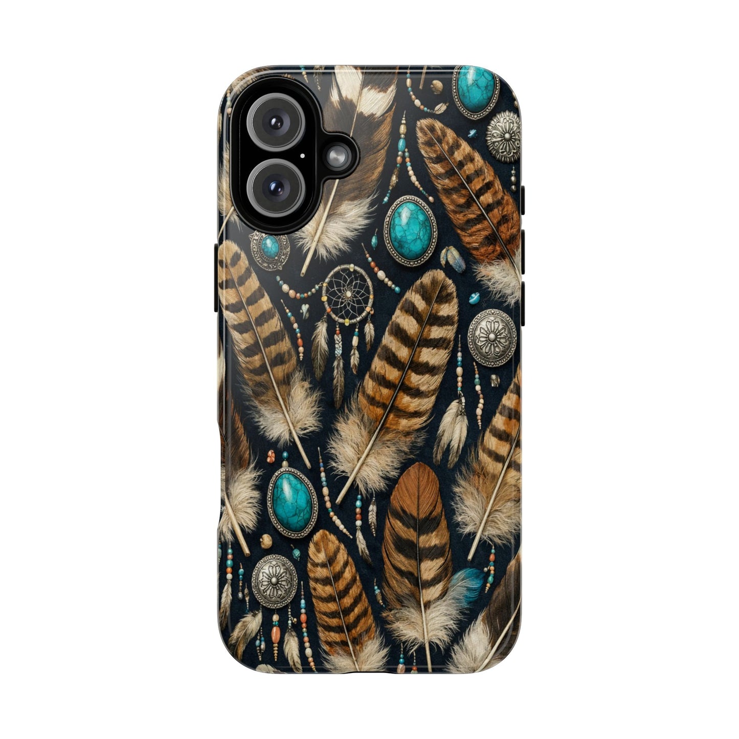 Southwest Feather Tough Case