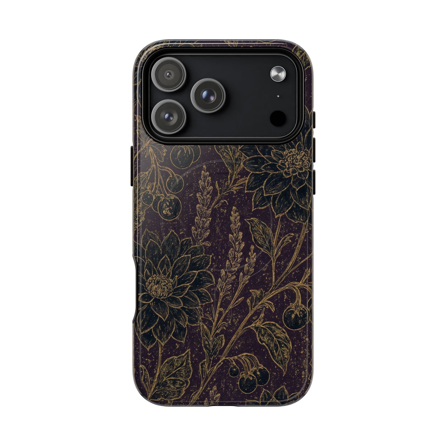 Witchy Botanical Magnetic Case
