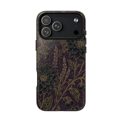 Witchy Botanical Magnetic Case