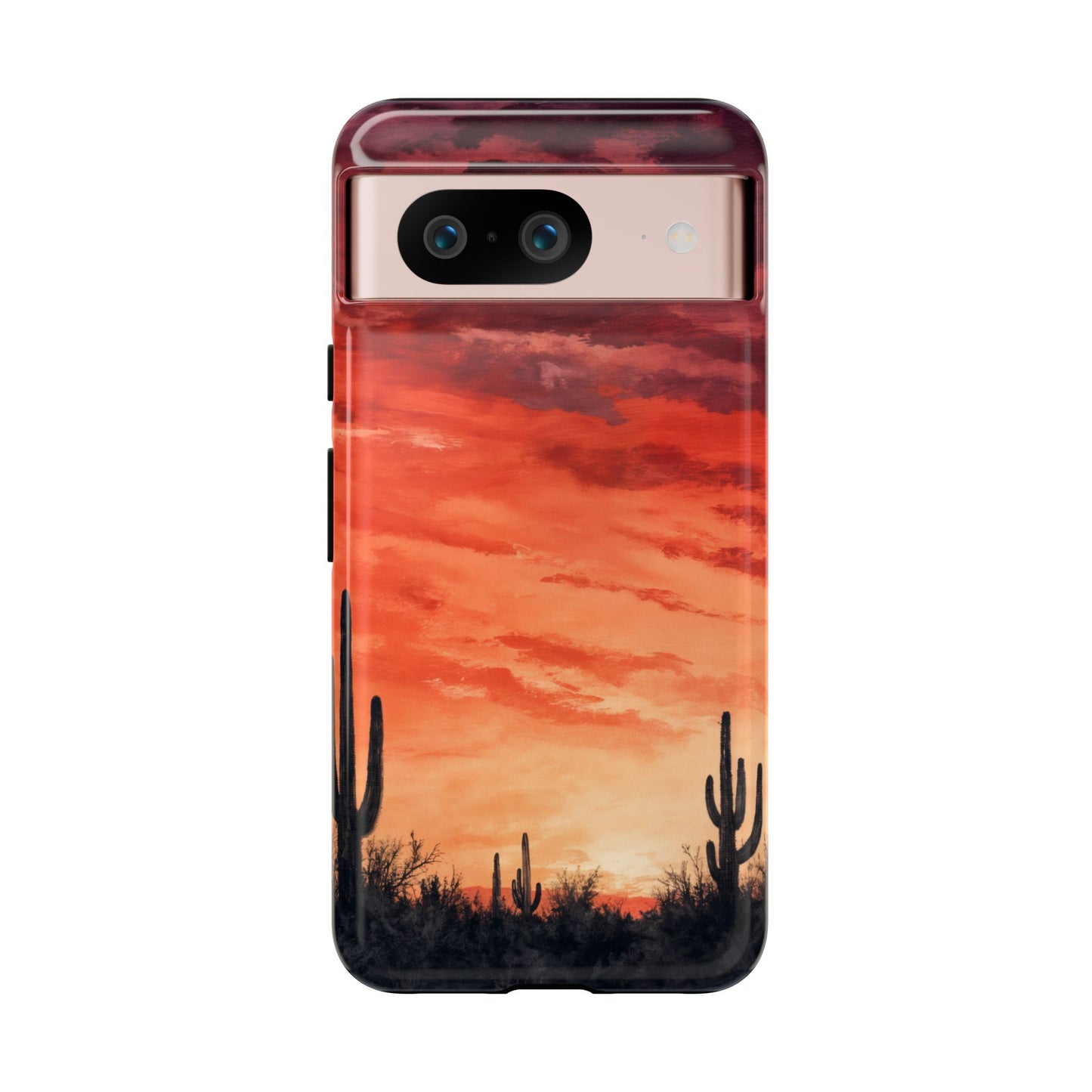 Desert Sunset Swaths Tough Case
