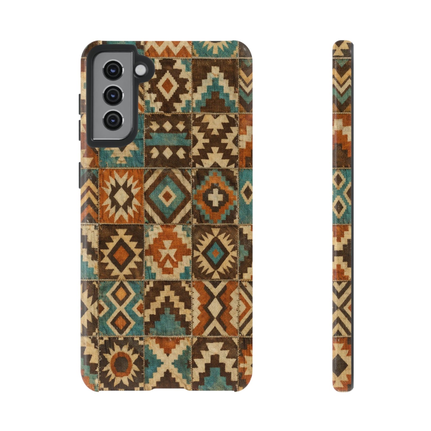 Aztec Patchwork Tough Case
