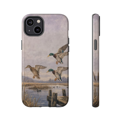 Marsh Mallards Tough Case