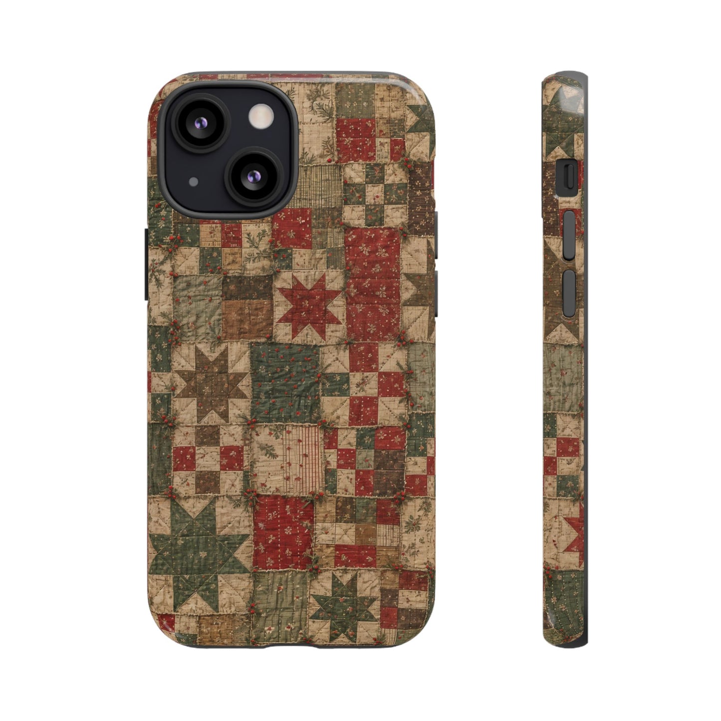 Holly Quilt Tough Case