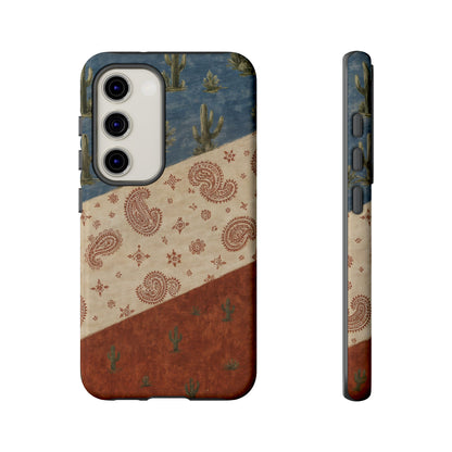 Cactus Denim Swaths Tough Case
