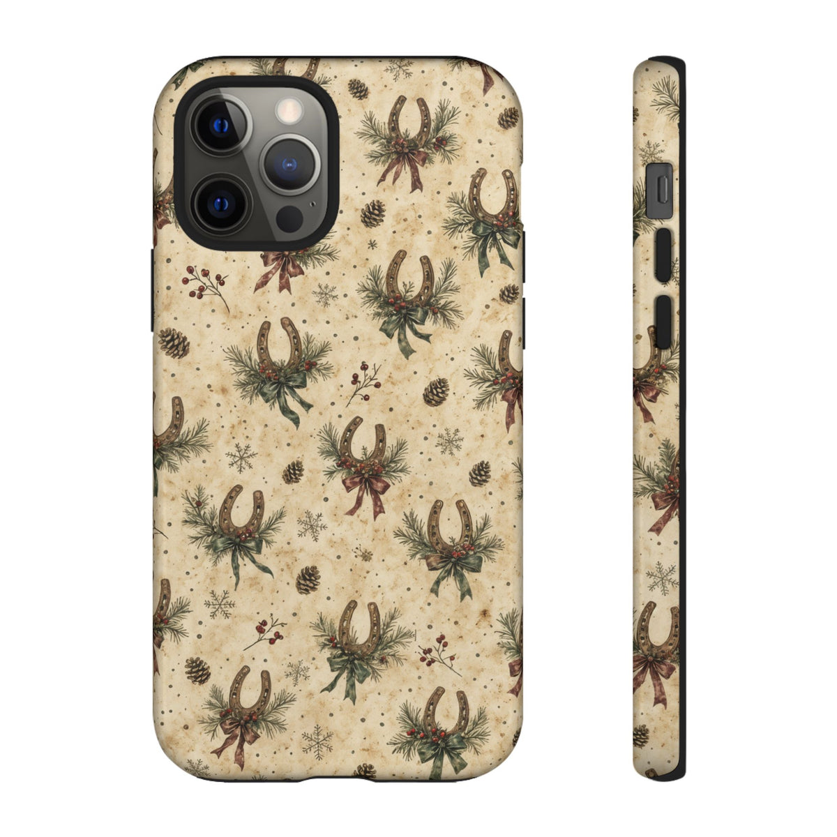 Christmas Horseshoes Tough Case