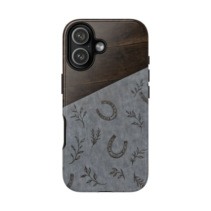Horseshoe Charm Tough Case